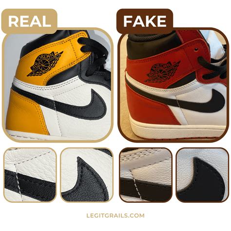 ie shoes fake|how to identify fake shoes.